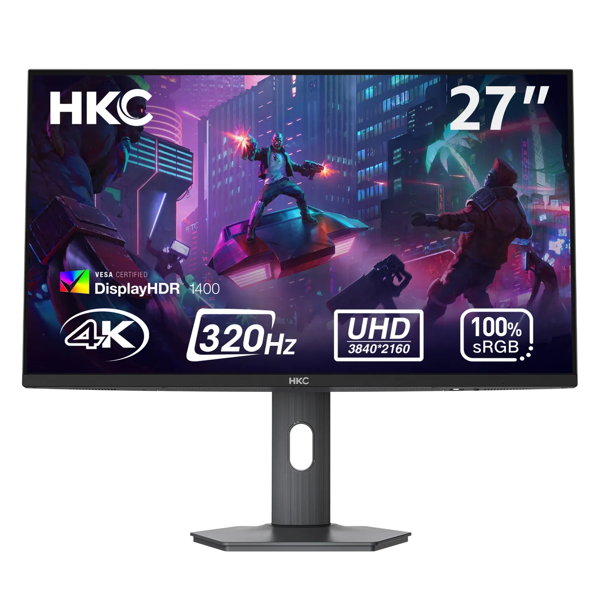 HKC HKC G27M7Pro 27" Mini LED gaming monitor 160Hz 320Hz HDR1400 — product photo