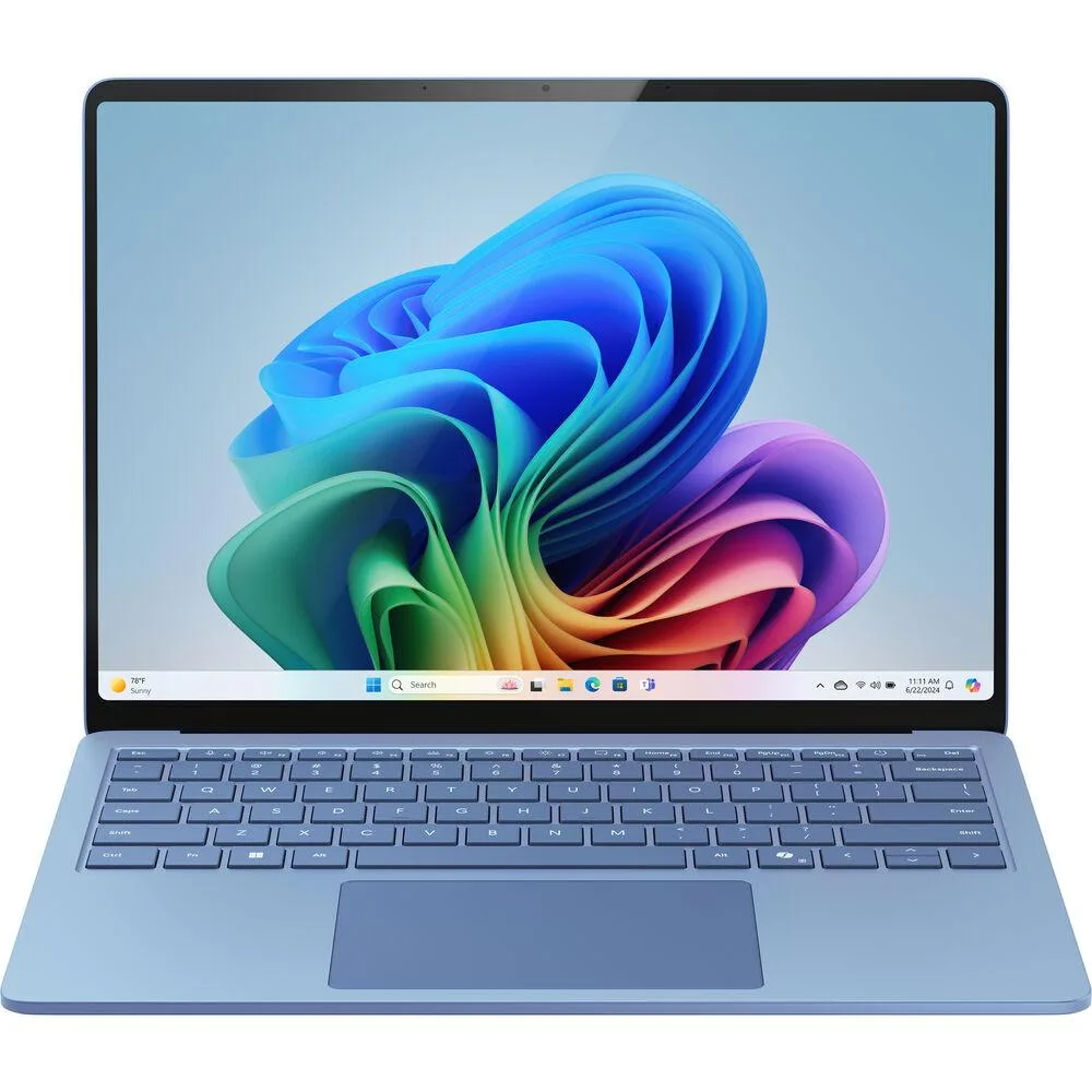 Sapphire Surface Laptop 7 with 13.8 inch touchscreen display