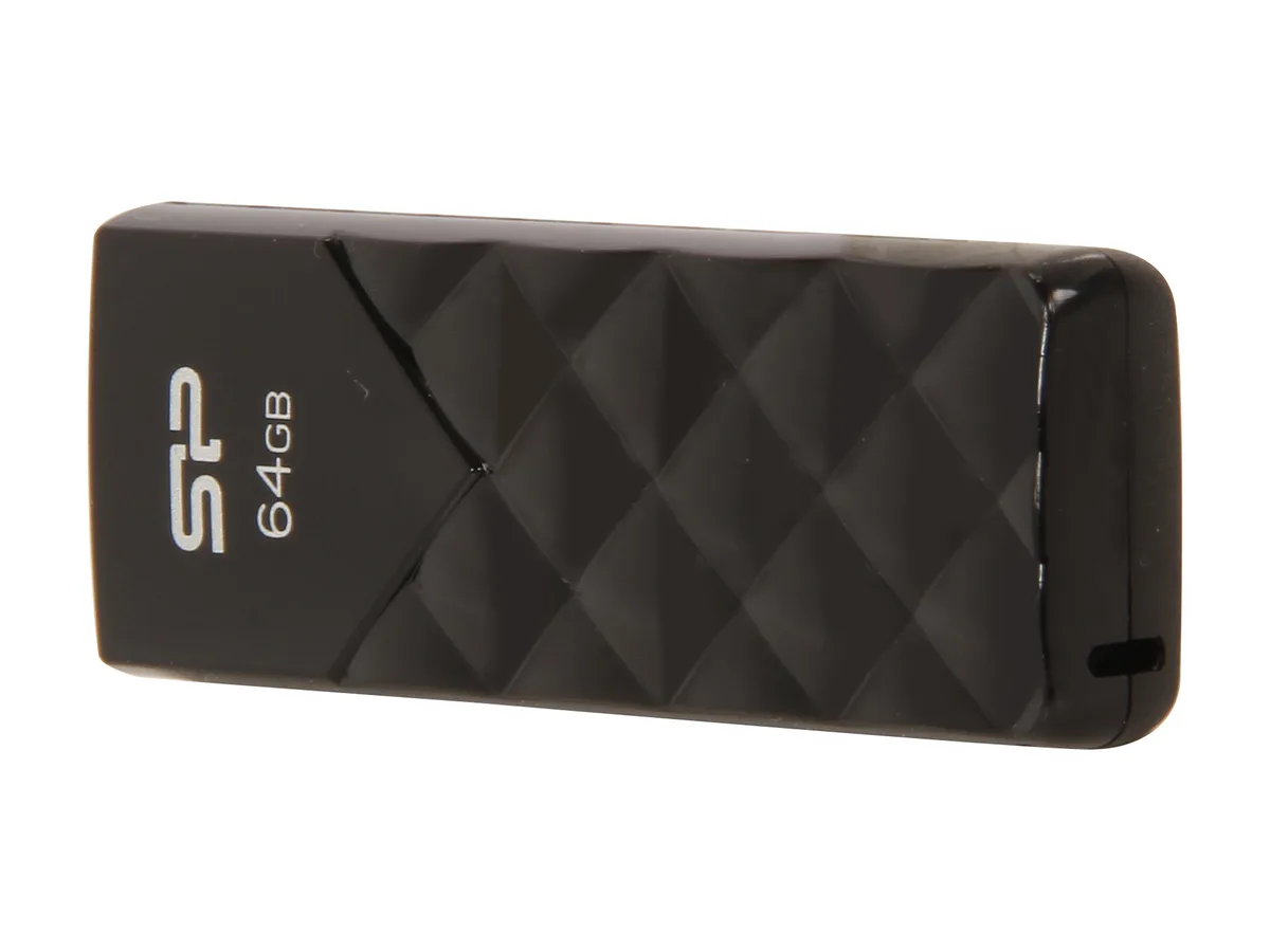 Silicon Power Silicon Power SP064GBUF2U03V1K 64GB USB 2.0 USB flash drive — fotografie produktu