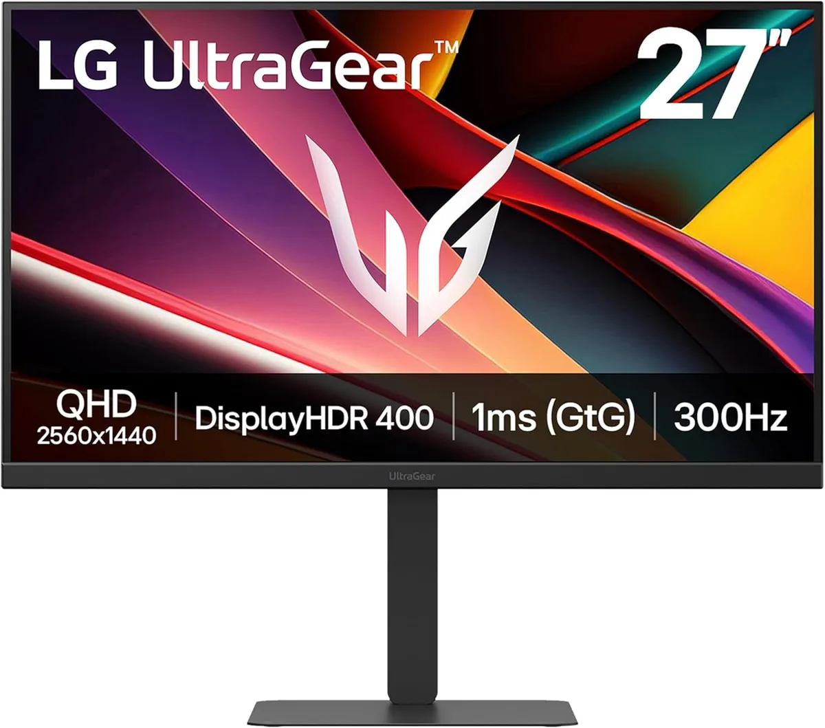 LG Electronics LG Electronics 27G640A-B 27" 300Hz gaming monitor — product photo