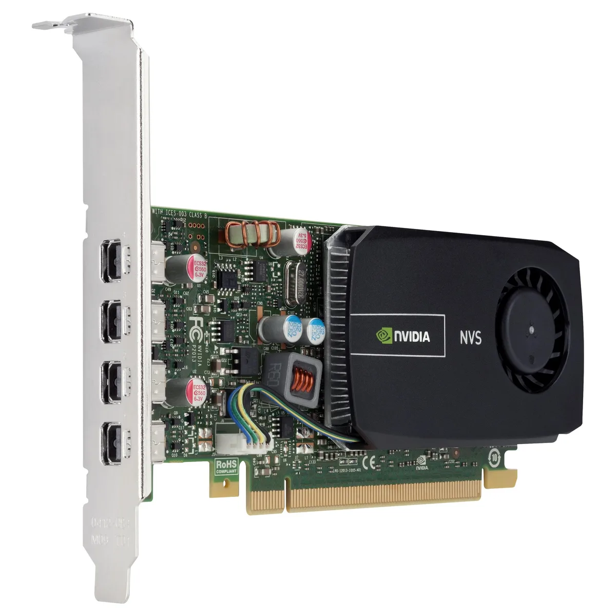 HP Quadro 510 graphics card PCIe 2.0 x16 2 GB DDR3 797 MHz