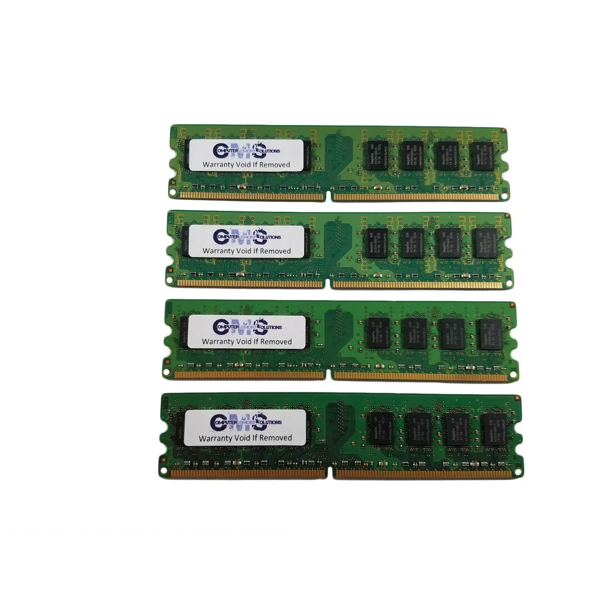Computer Memory Solutions Computer Memory Solutions CM256646400DIMMDR 8GB (4x2GB) DDR2 800MHz CL6 Dell Optiplex 745/745C — foto produk