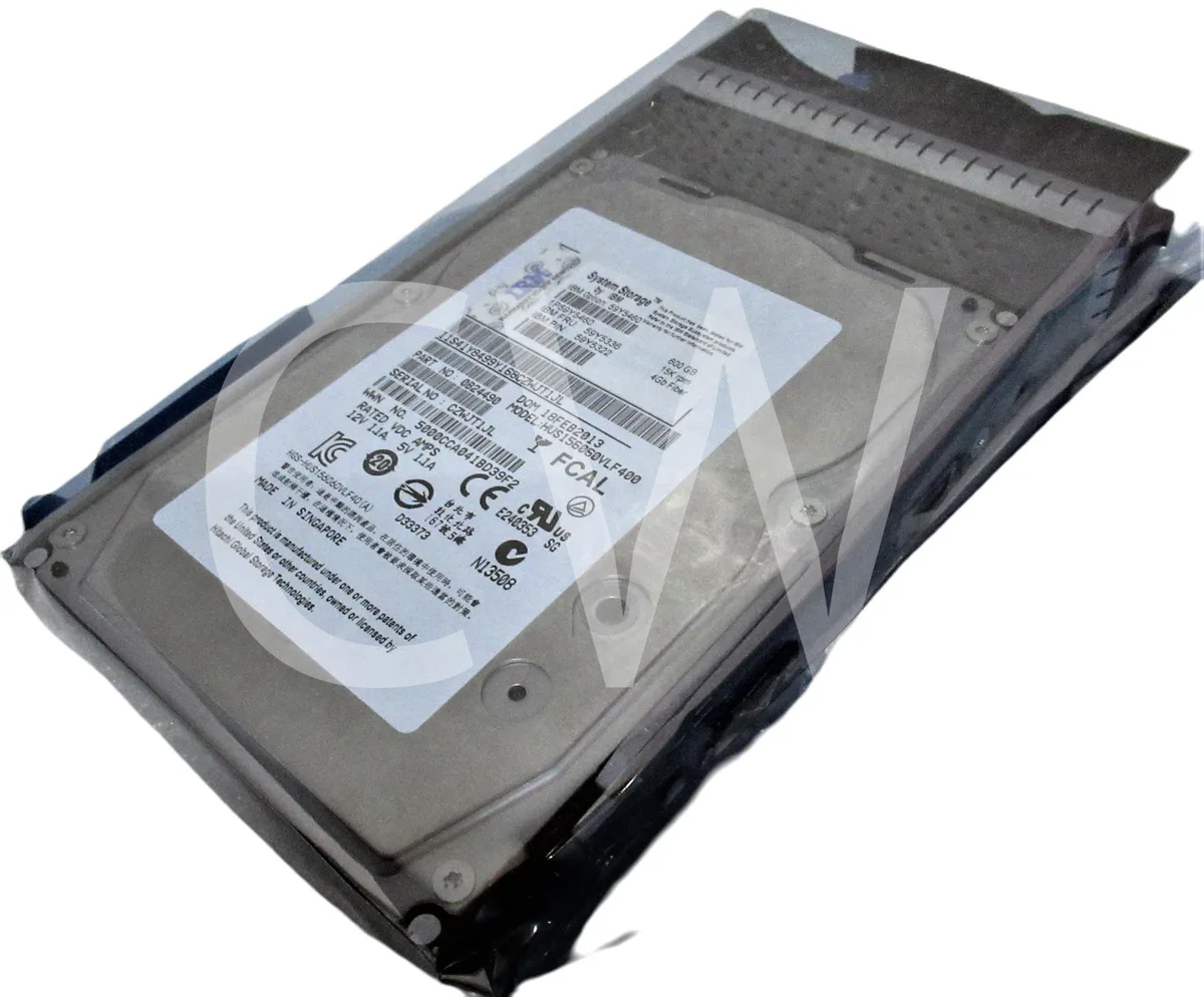 IBM IBM HUS156060VLF400 600GB 15000RPM 4Gbps FC-AL 3.5" internal hard drive — fotografia produktu