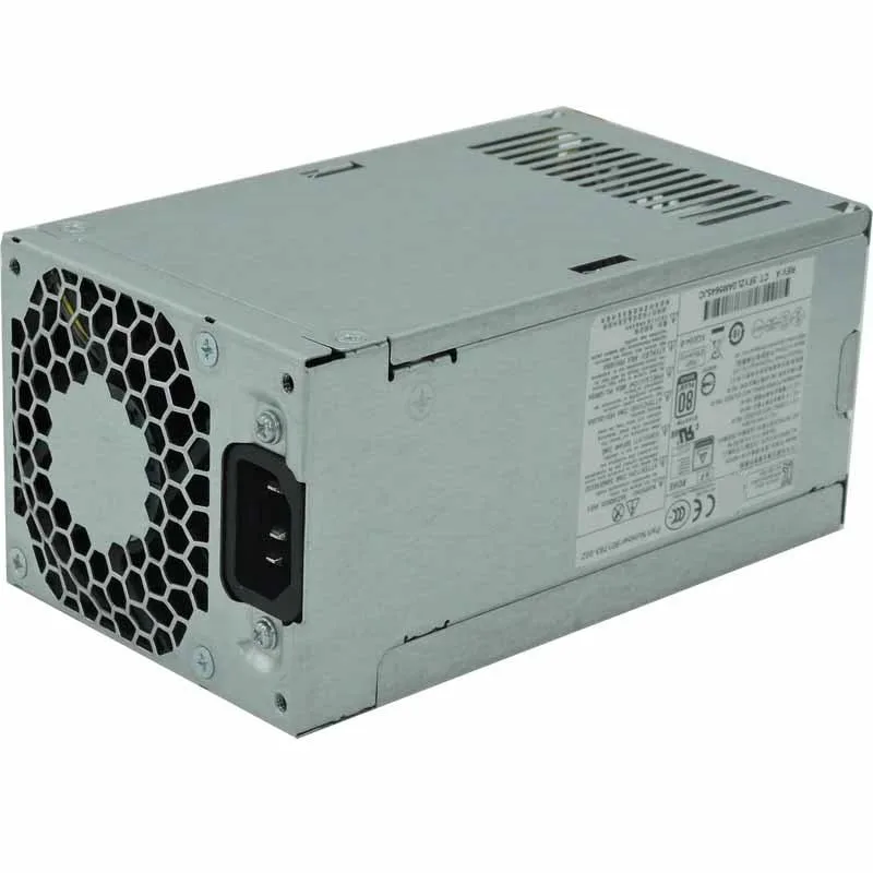 KHACHIMO 180W ATX power supply unit in metal case with fan grille