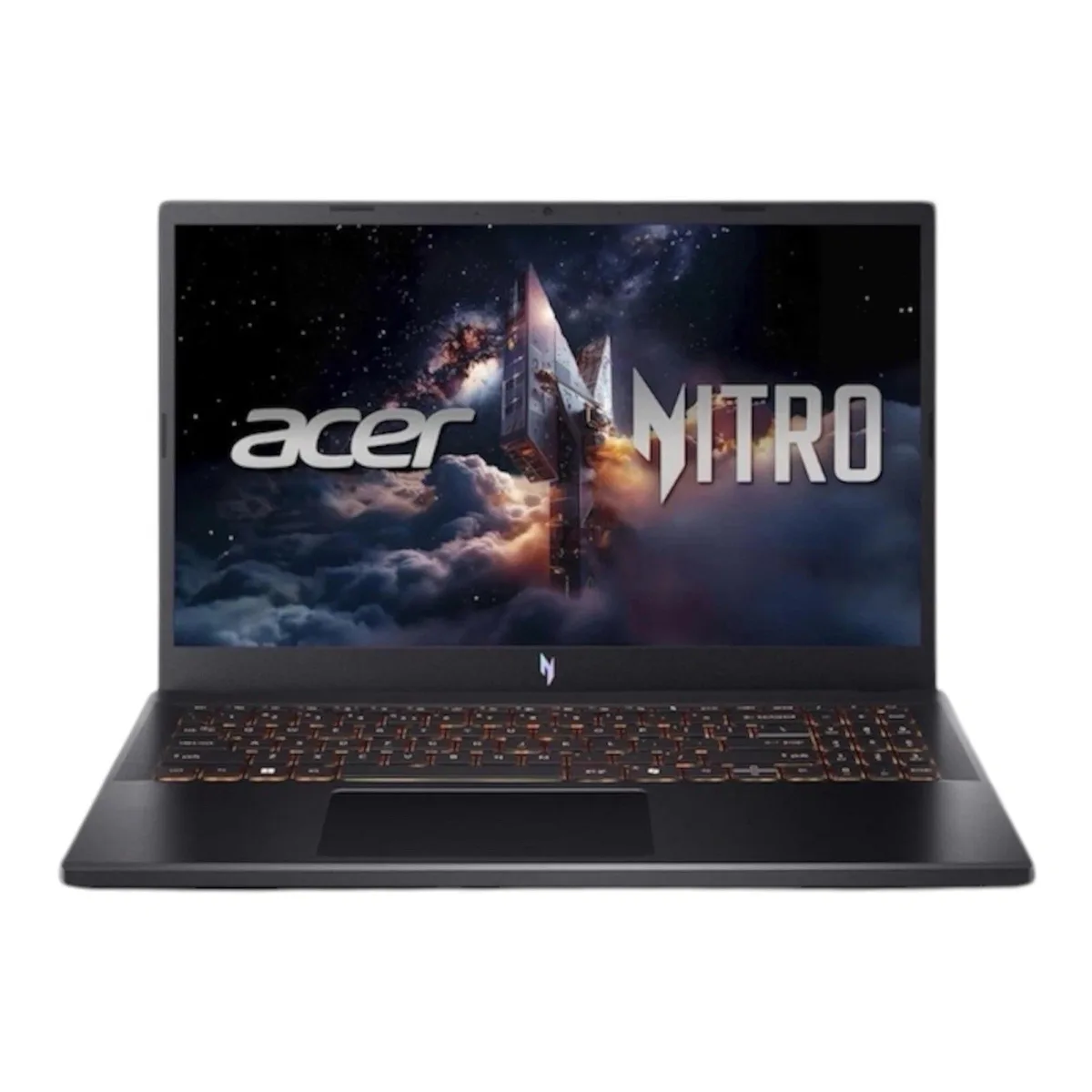 Acer America Acer Nitro V ANV15-52-58P7 gaming laptop 15.6 FHD 165Hz Core 5 210H RTX 4050 16GB 512GB Obsidian Black — produktbilde