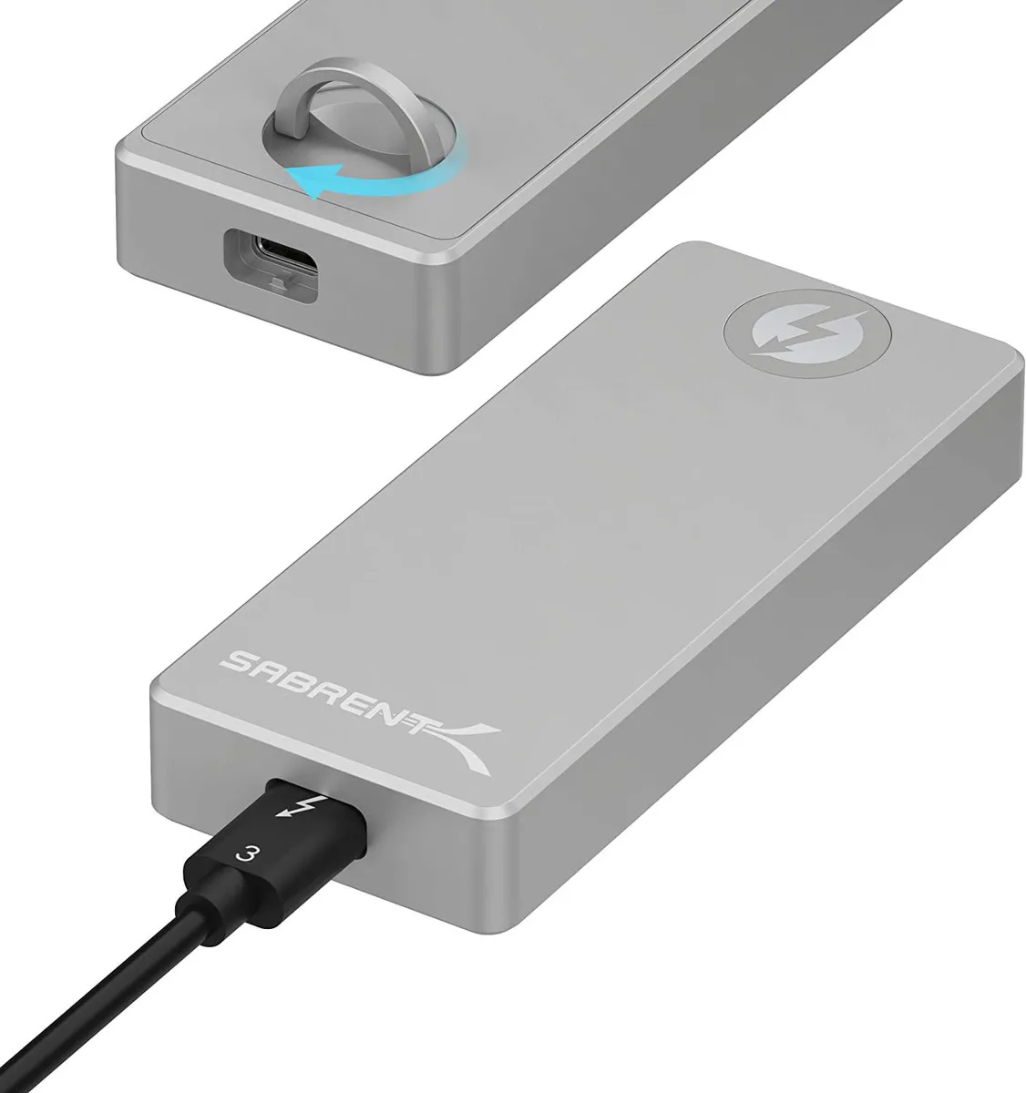Sabrent Sabrent EC-T3NS Thunderbolt 3 NVMe drive enclosure — 제품 사진