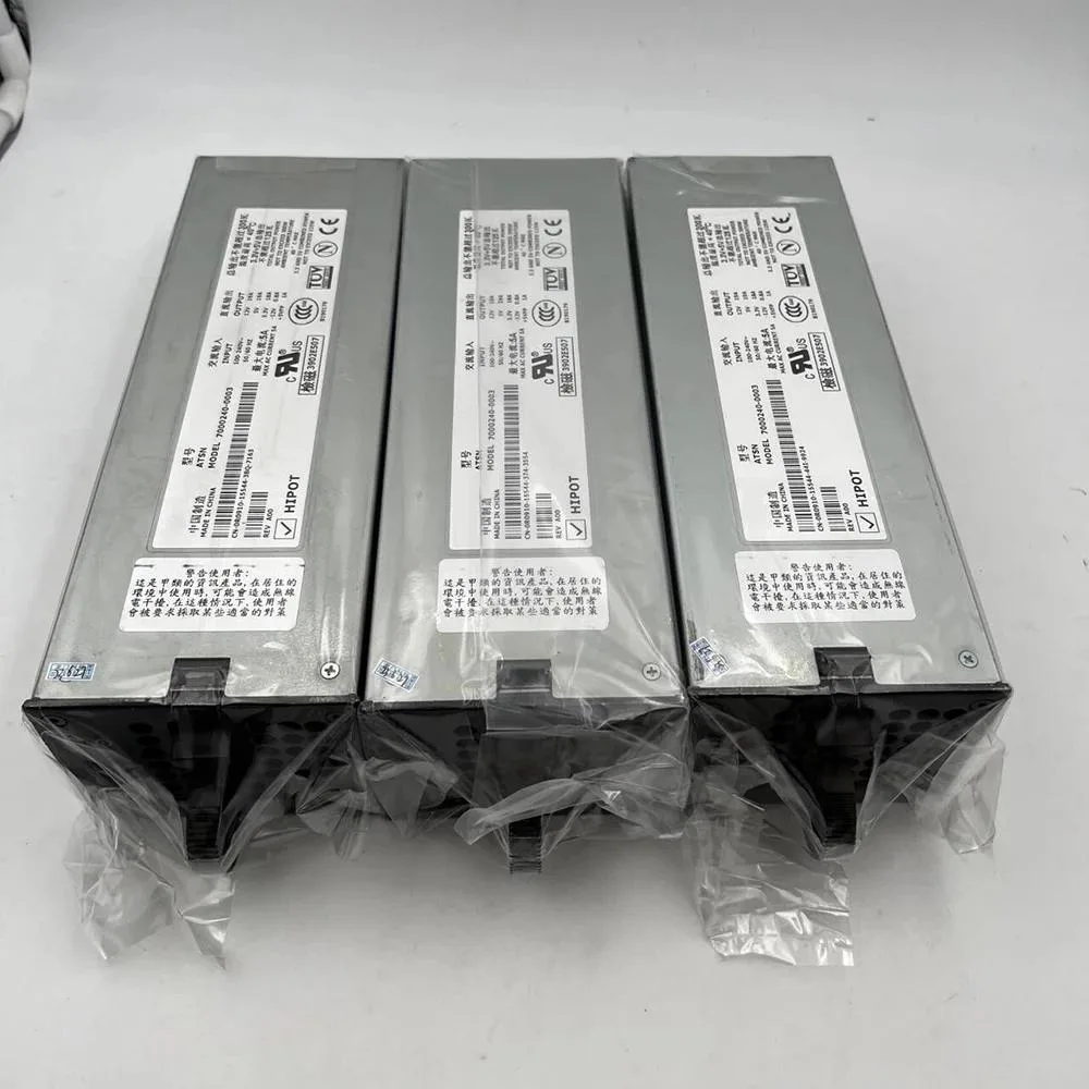 KHACHIMO KHACHIMO 300W Server Power Supply PE4600 PE2500 0HD444 0R0910 06F777 041YFD 7000240-0003 7000240-0001 — photo du produit