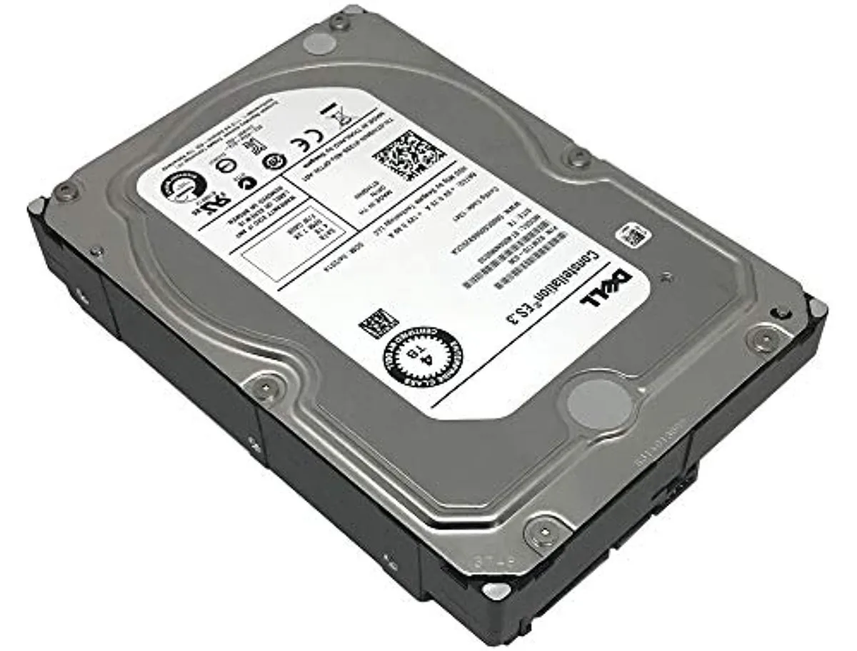 DELL DELL 4 TB 7200 RPM 128 MB SATA 6.0 Gb/s 3.5" Internal Hard Drive — foto del producto