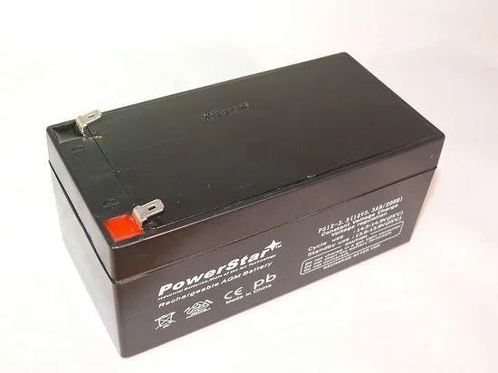 BatteryJack inc. BatteryJack inc. 12V 3.3AH AGM UPS Battery TOUGH WP3-12 — preces foto