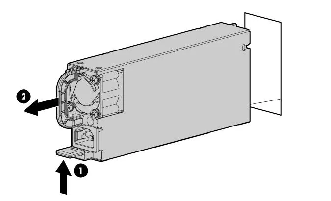 HP HP 511777-001 460W Common Slot Platinum Plus server power supply — תמונת המוצר