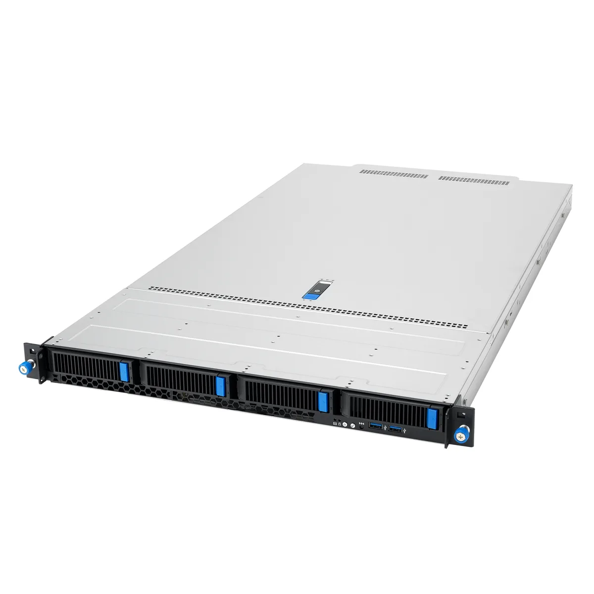 ASUS ASUS RS700A-E13-RS4U-2KW10G barebone server 1U dual EPYC 9005 24 DDR5 4 hot-swap 2000W — tuotekuva