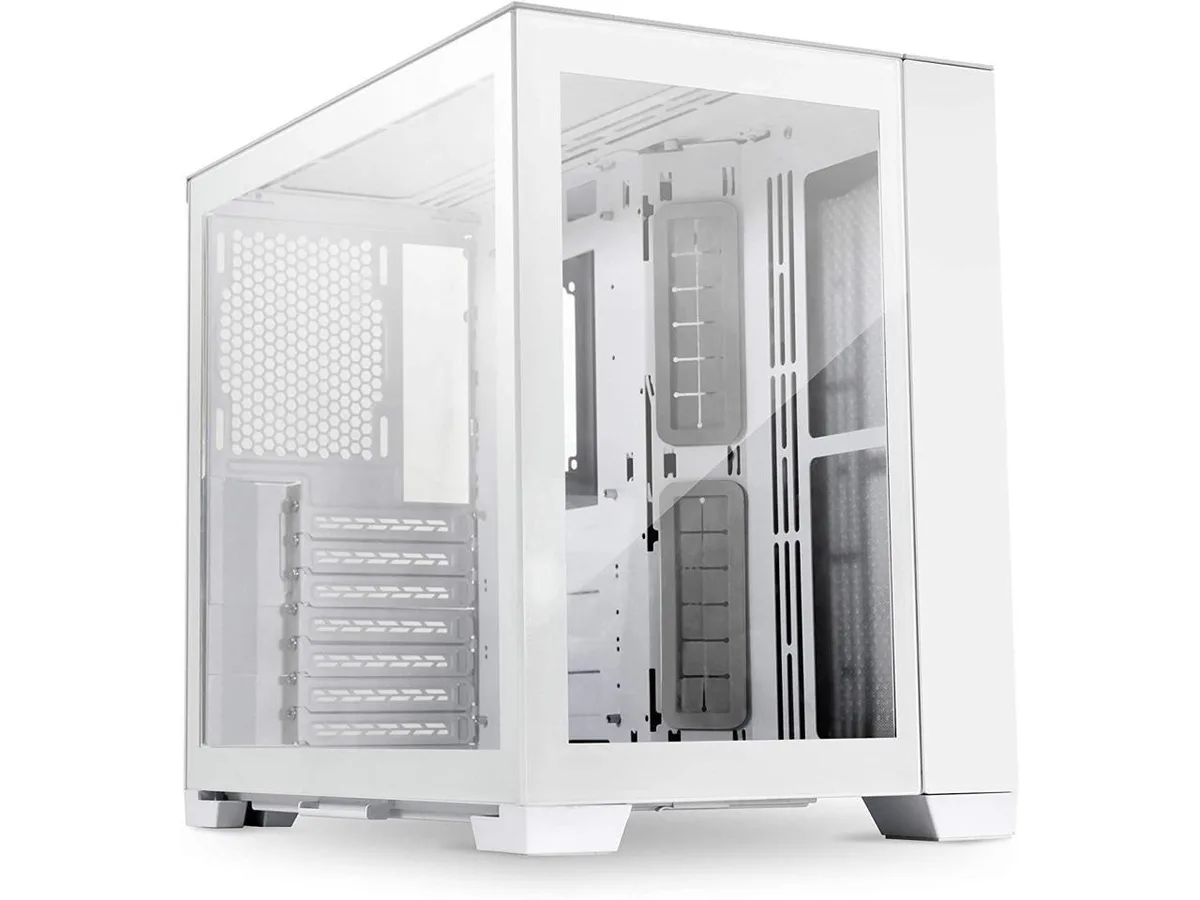 Lian Li Lian Li O11D Mini-S Snow White PC case — toote foto