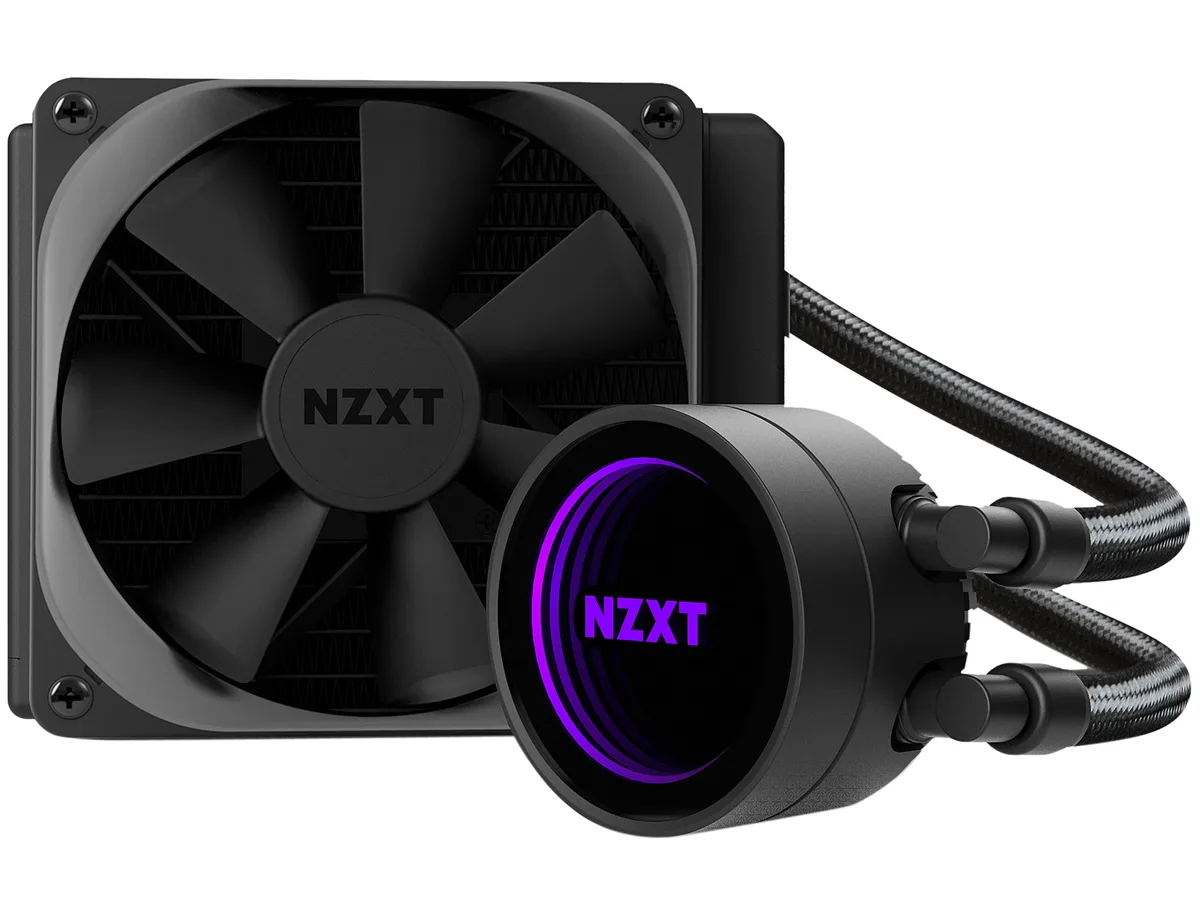 NZXT NZXT RL-KRM22-01 Kraken M22 120mm liquid cooler — foto del producto