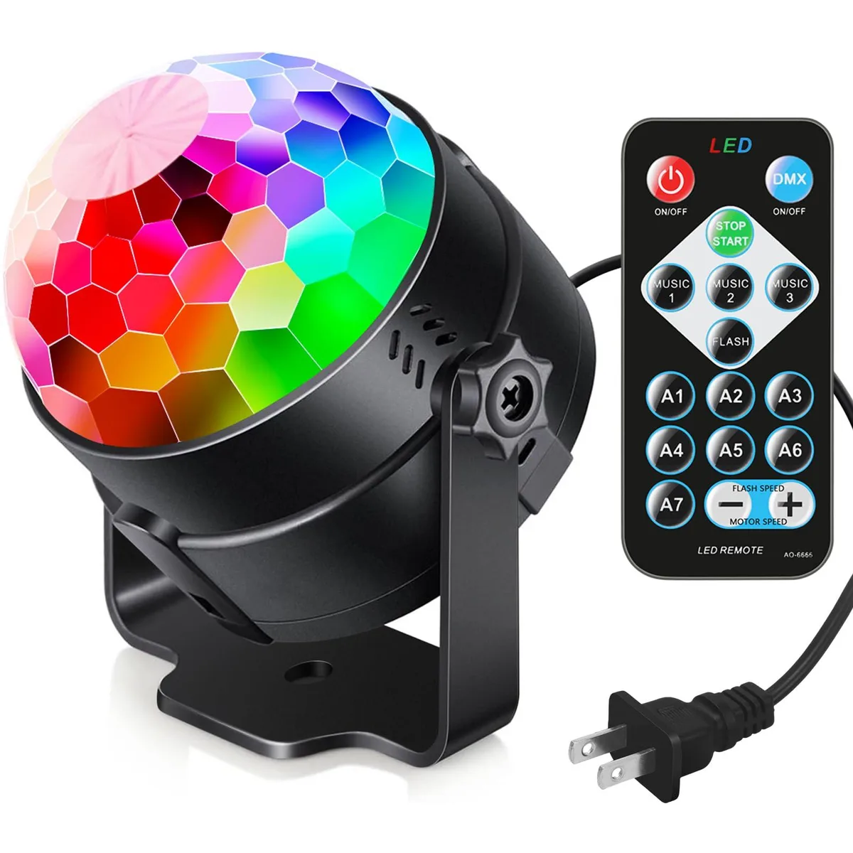  Mobile Power GT019 spot light 150W 120V remote sound activated — fotografia produktu