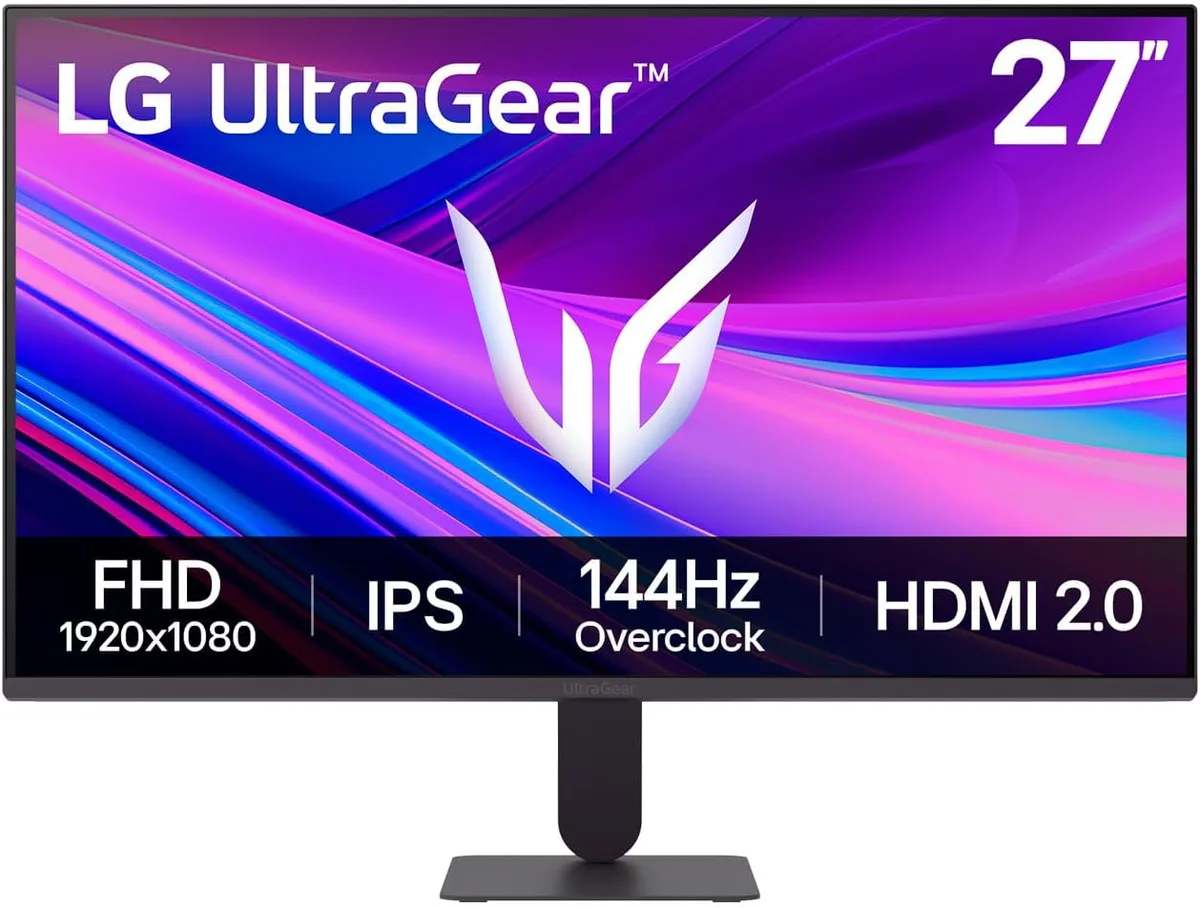 LG Electronics LG Electronics UltraGear 27G411A-B 27" 144 Hz IPS FHD gaming monitor — 商品写真