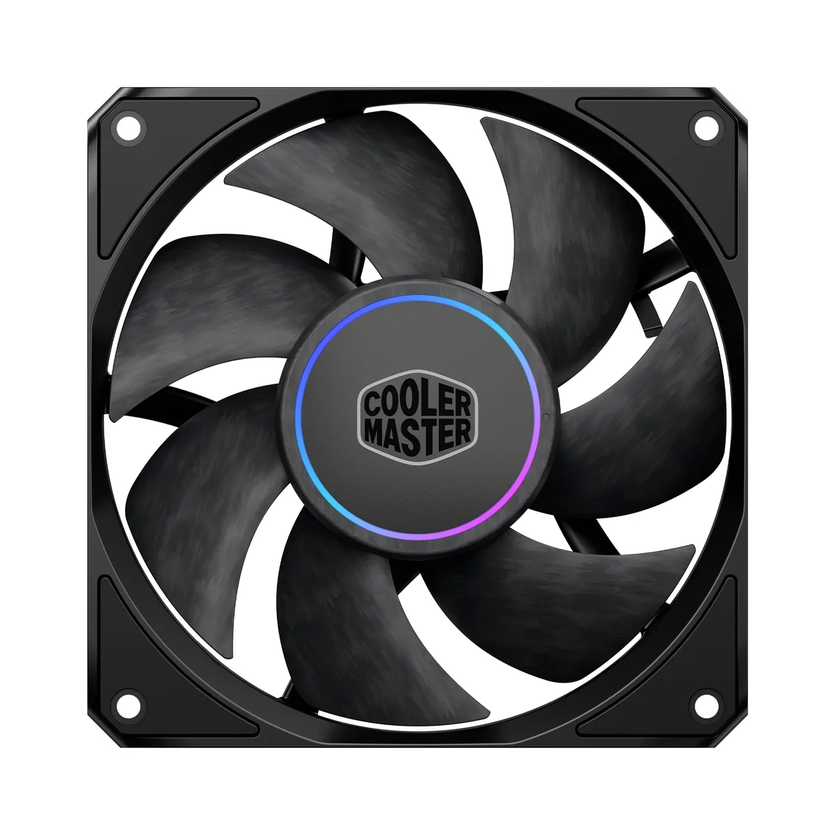 Cooler Master Cooler Master MasterFan M120 ARGB 120mm case fan MFZ-P2DM-20NP2-R1 — product photo