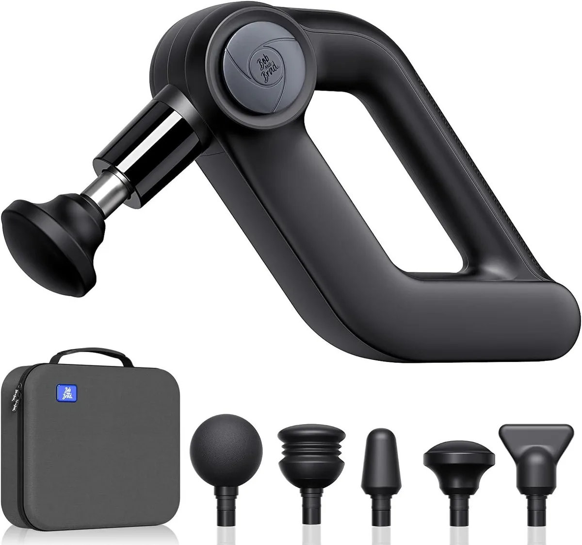 Bob and Brad Bob and Brad D5-C Massage Gun 13mm 55lbs 1500-2500 RPM — foto produk