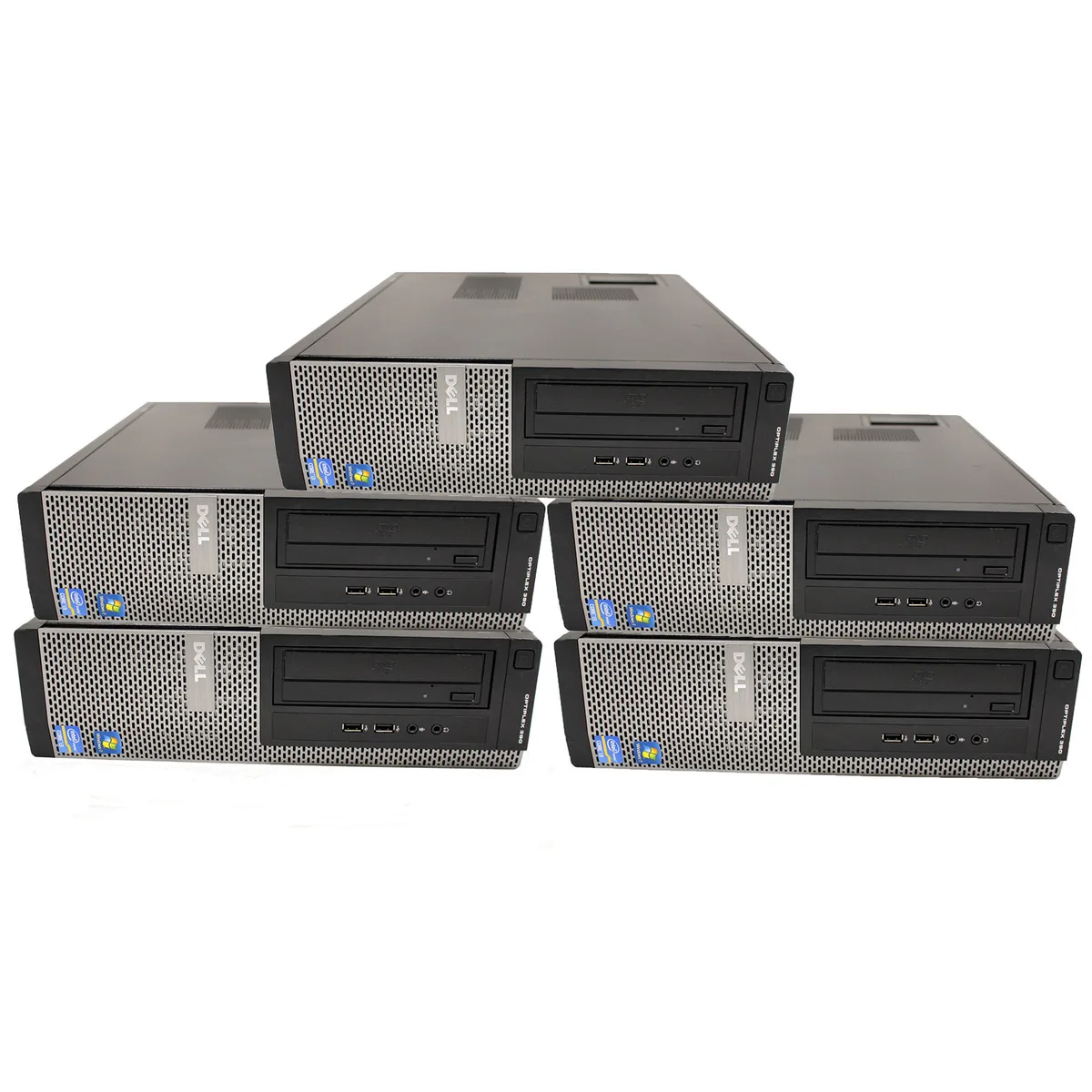 DELL DELL OptiPlex 390 desktop PC i3 2nd Gen 4GB 250GB — photo du produit