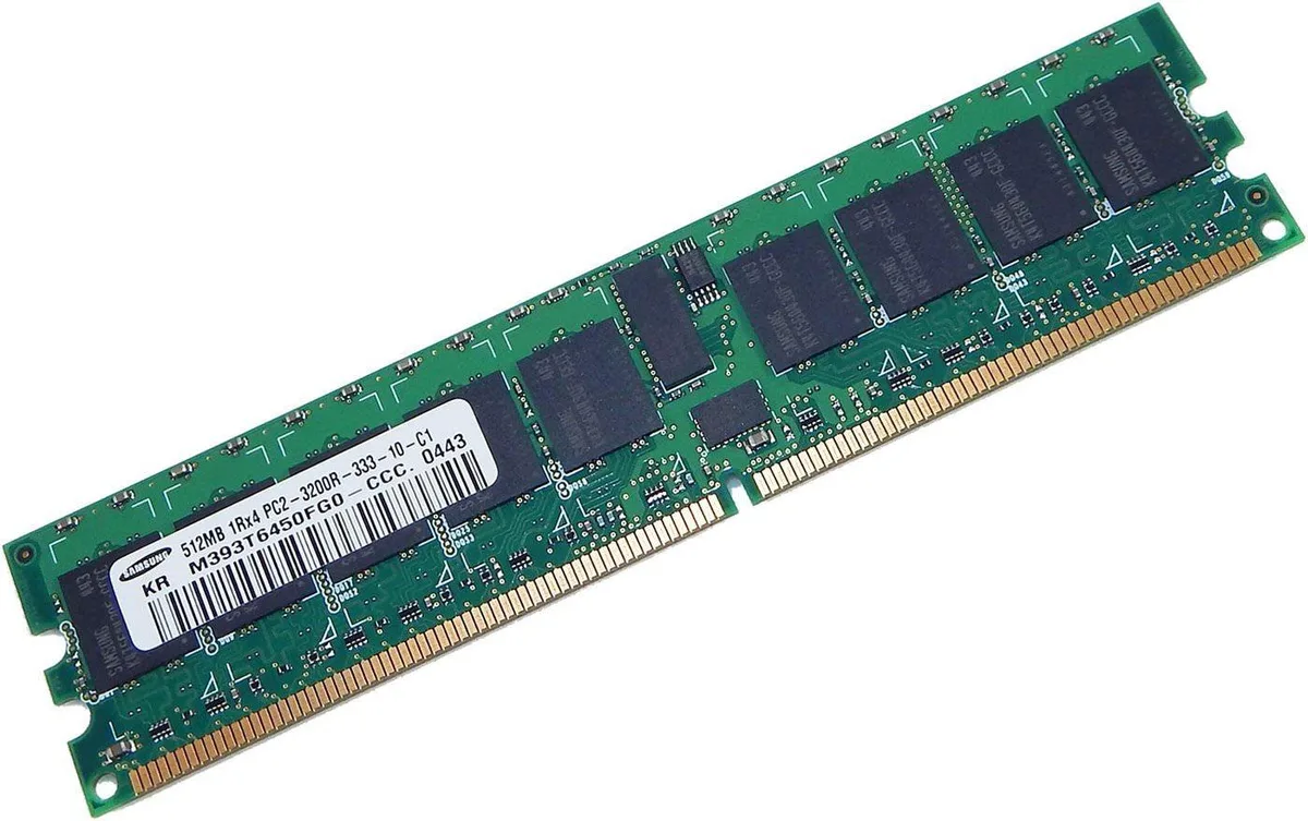SAMSUNG SAMSUNG PC2-3200R-10-C1 1Rx4 DIMM 64GB Server RAM — tuotekuva