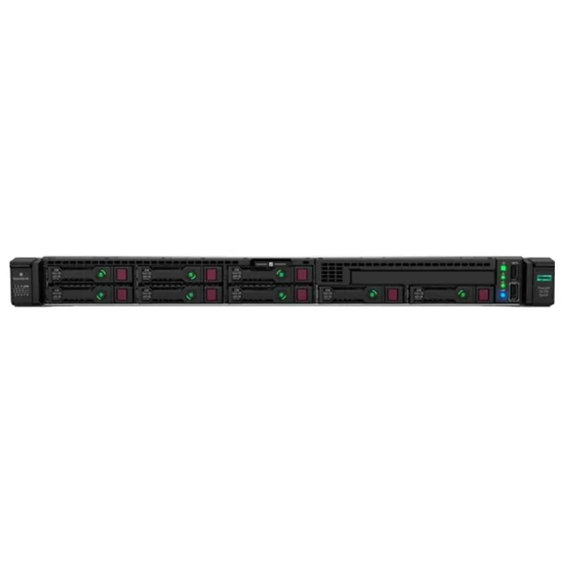 HPE HPE ProLiant DL325 Gen10+ 1U Rack Server 64C 2.0GHz 256GB DDR4 P408i-a SR 8x2.5" 2x10/25GbE iLO5 2x800W Rails — fotografia produktu