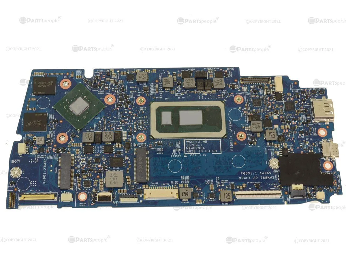 DELL DELL 13PV8 Motherboard i7-10510U 1.8GHz 8GB 5391 — 商品照片