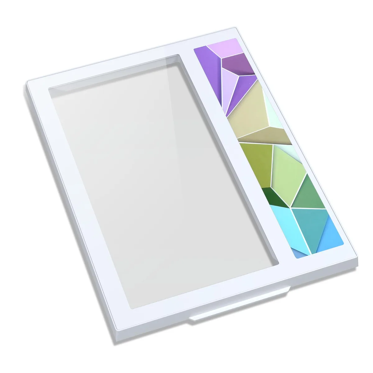Vetroo Vetroo AL700 Front Panel White RGB Strip 14.8 x 11 x .75 inches — product photo