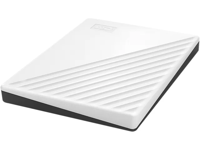 Western Digital Western Digital My Passport 4TB USB 3.2 White WDBPKJ0040BWT-WESN — fotografia produktu