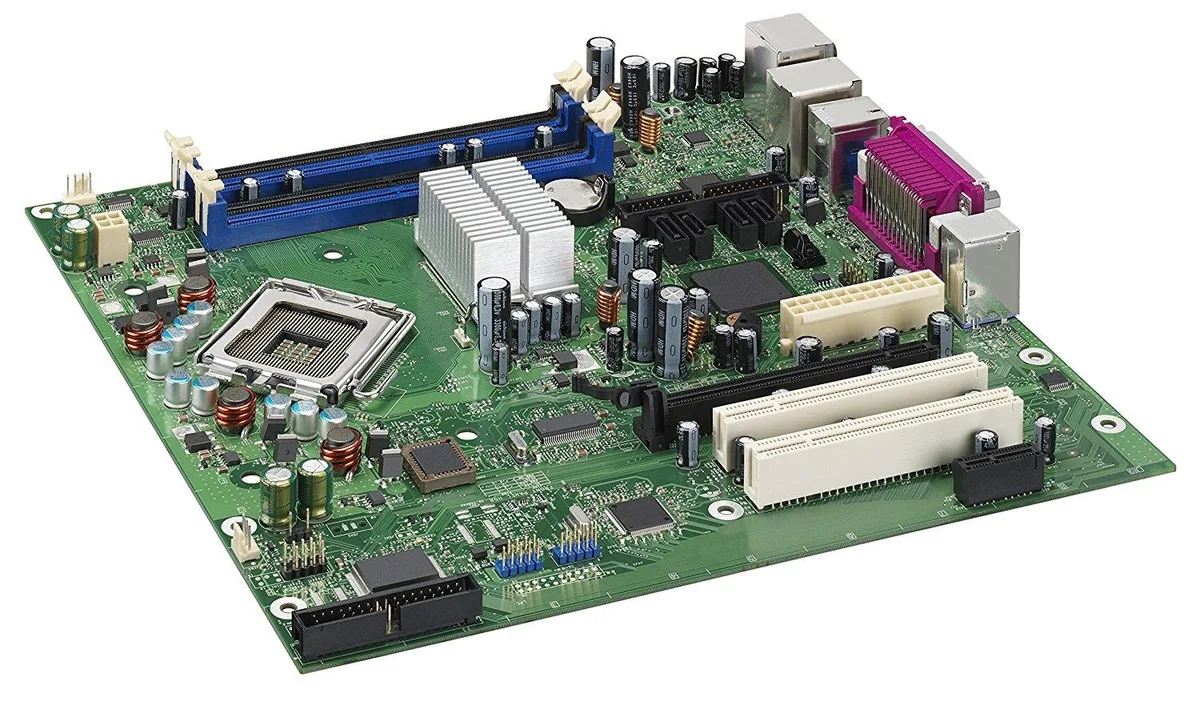Intel Intel D945Gcz MicroBTX LGA775 1066MHz FSB 4GB DDR2 Server Motherboard — product photo
