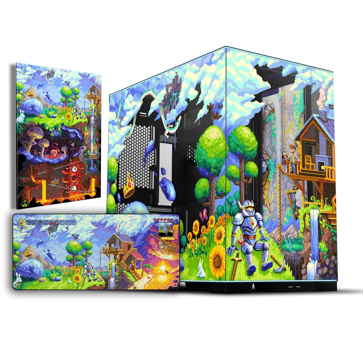 Starforge Starforge O11 Dynamic EVO RGB Terraria Bundle PC Case — product photo
