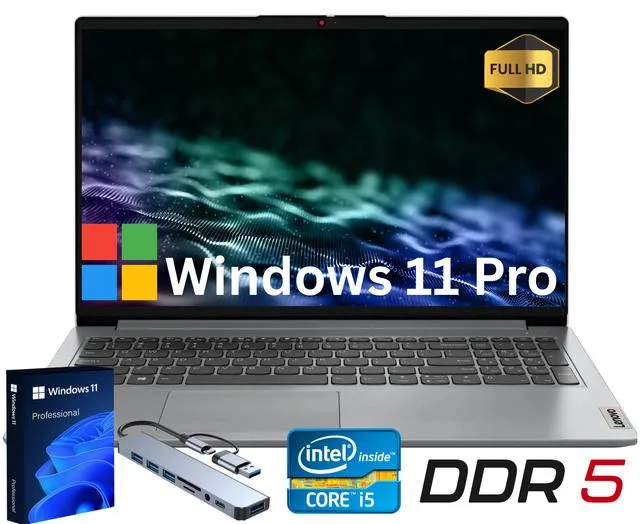 Lenovo Lenovo IdeaPad Slim 3i 15.6" laptop i5-1335U 12GB DDR5 256GB NVMe — product photo