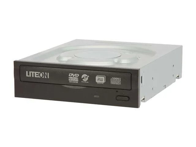 Lite-On Lite-On iHAS324-08 24X DVD burner 5.25" SATA black — produktbild