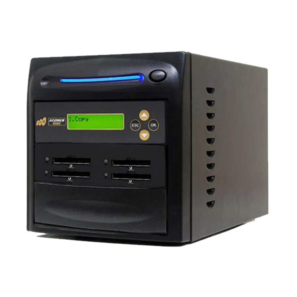 Acumen Disc Acumen Disc AD03-CFAST150 1-to-3 CFAST Duplicator 150MB/s — 제품 사진