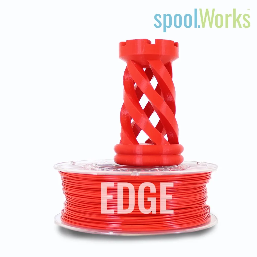E3D Online E3D Online spoolWorks EDGE Filament 2.85mm 750g PhoneBox Red27 3d printers accessory — Produktfoto