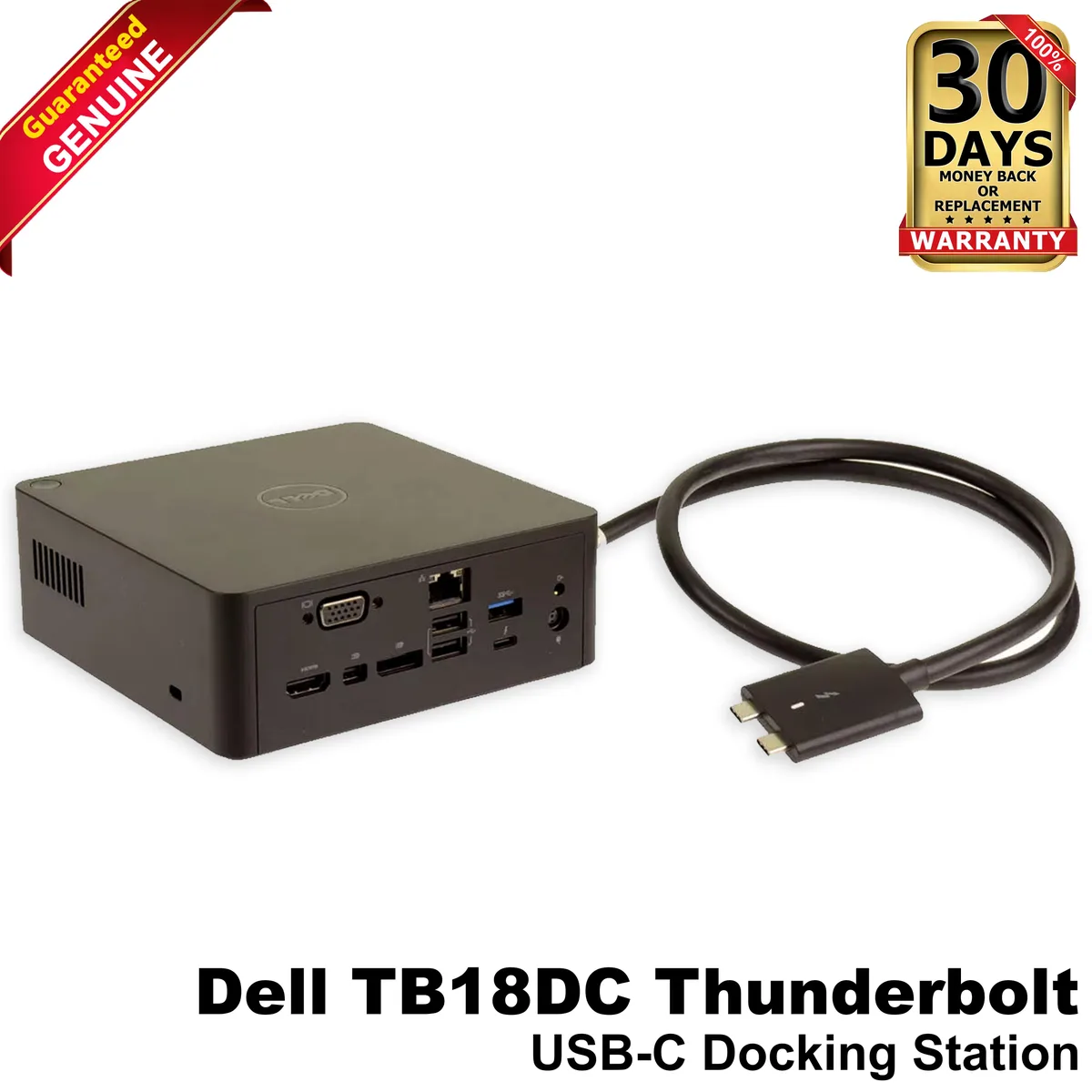 DELL DELL TB18DC Thunderbolt Dock 210W 8D7HX laptop replacement part — product photo