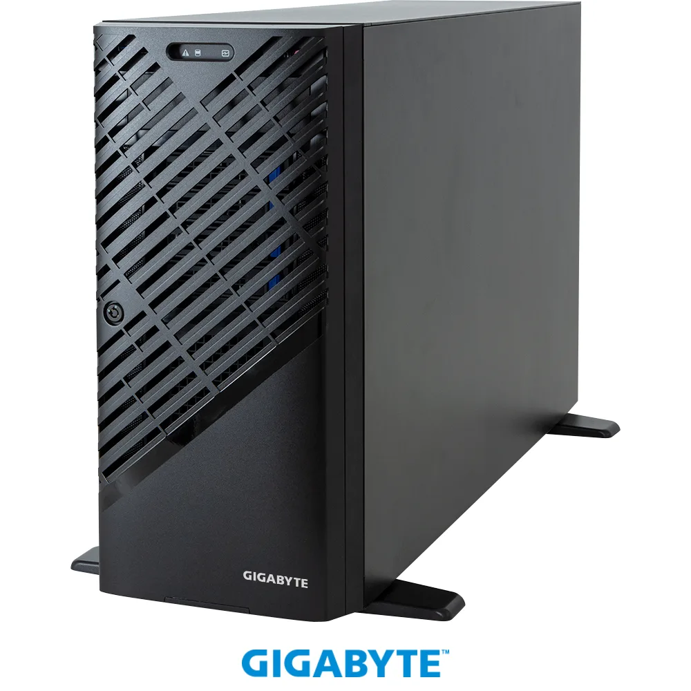 GIGABYTE GIGABYTE W773-W80 barebone server, LGA 4677, 8-channel DDR5, 4 dual-slot GPU support — 商品照片
