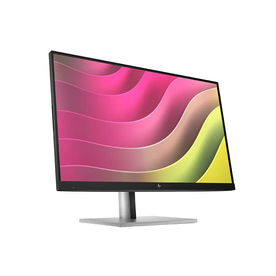 HP E24t G5 23.8 inch FHD IPS touch monitor on adjustable stand