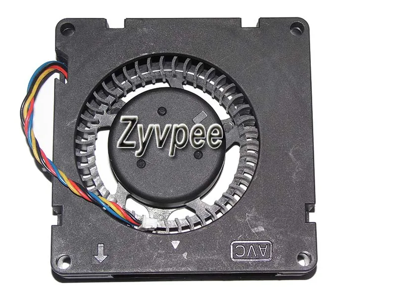 Zyvpee Zyvpee BASA0715B2U 70mm 15mm 12V .7A 4 Pin CPU Cooler Fan — 제품 사진