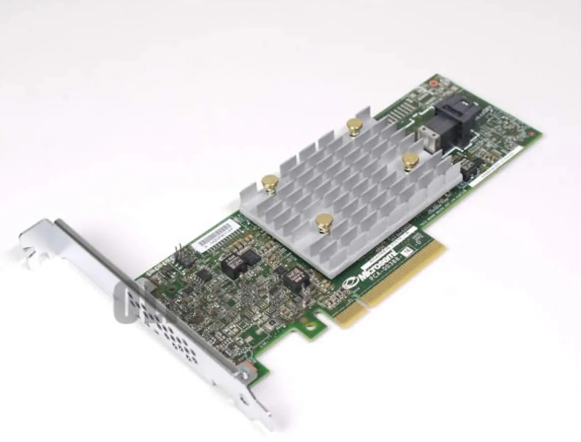 Adaptec Adaptec 2304400-R SmartRAID 3101E-4I RAID controller — preces foto
