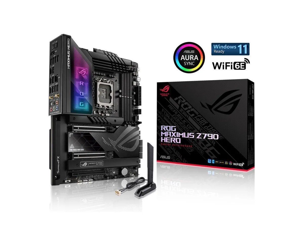 ASUS ASUS ROG Maximus Z790 Hero Intel Motherboard — product photo