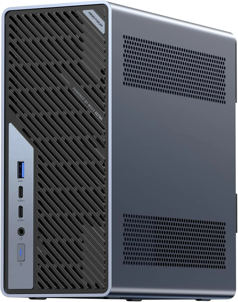 minisforum minisforum DeskMini Core Ultra 9 285HX 32GB 1TB barebone mini PC — photo du produit