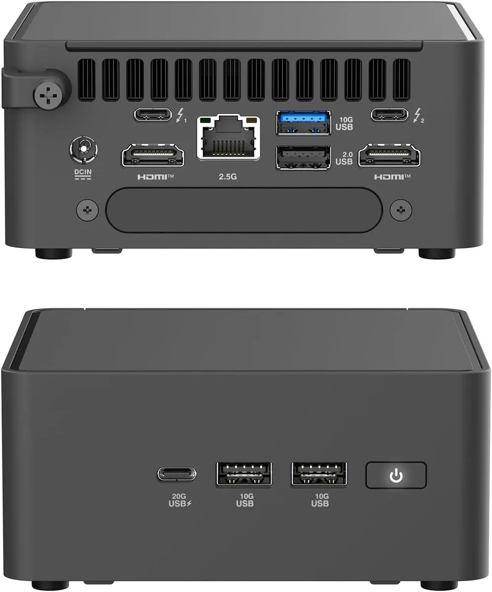 ASUS ASUS NUC15CRHC5 barebone mini PC Core 5 210H — product photo