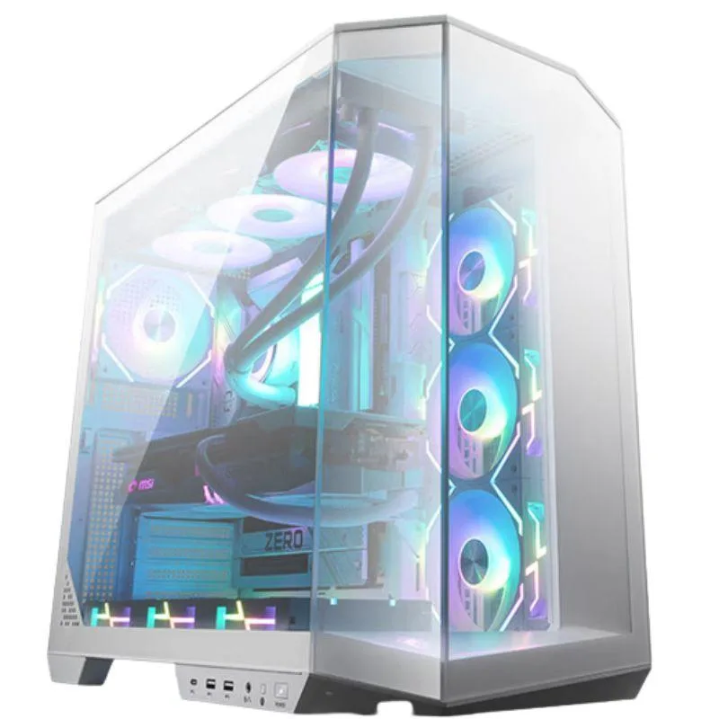 MSI MSI MAG PANO 100L PZ WHITE PC Case — photo du produit