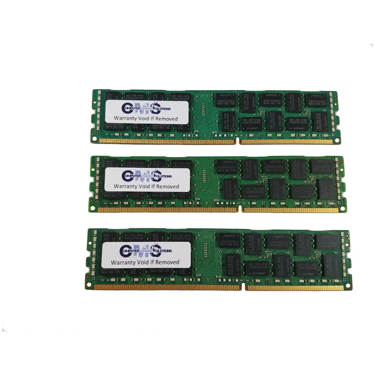 Computer Memory Solutions Computer Memory Solutions 24GB (3x8GB) DDR3 1333MHz ECC Registered DIMM memory upgrade — снимка на продукта