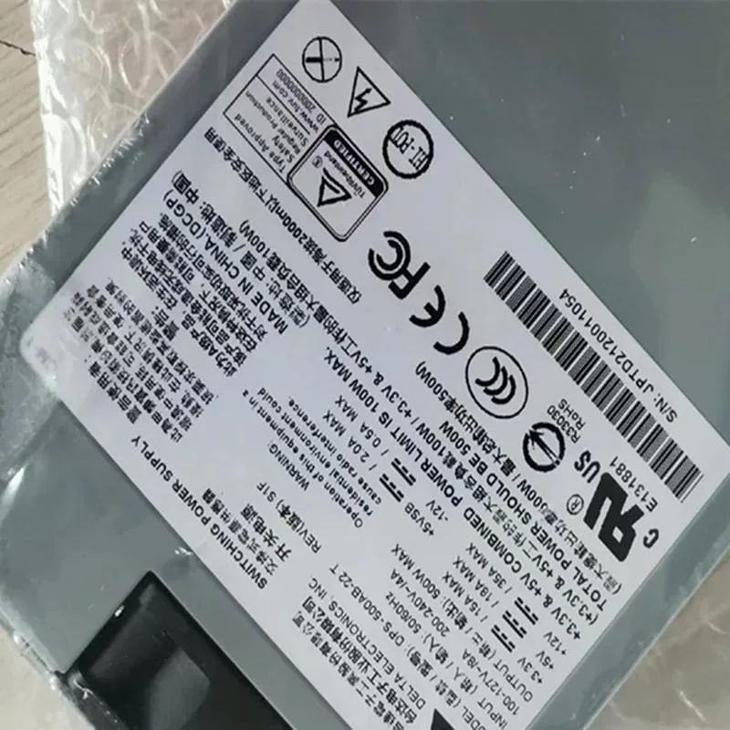 KHACHIMO KHACHIMO 500W ATX Power Supply DPS-500AB-22T 80 PLUS Gold — product photo