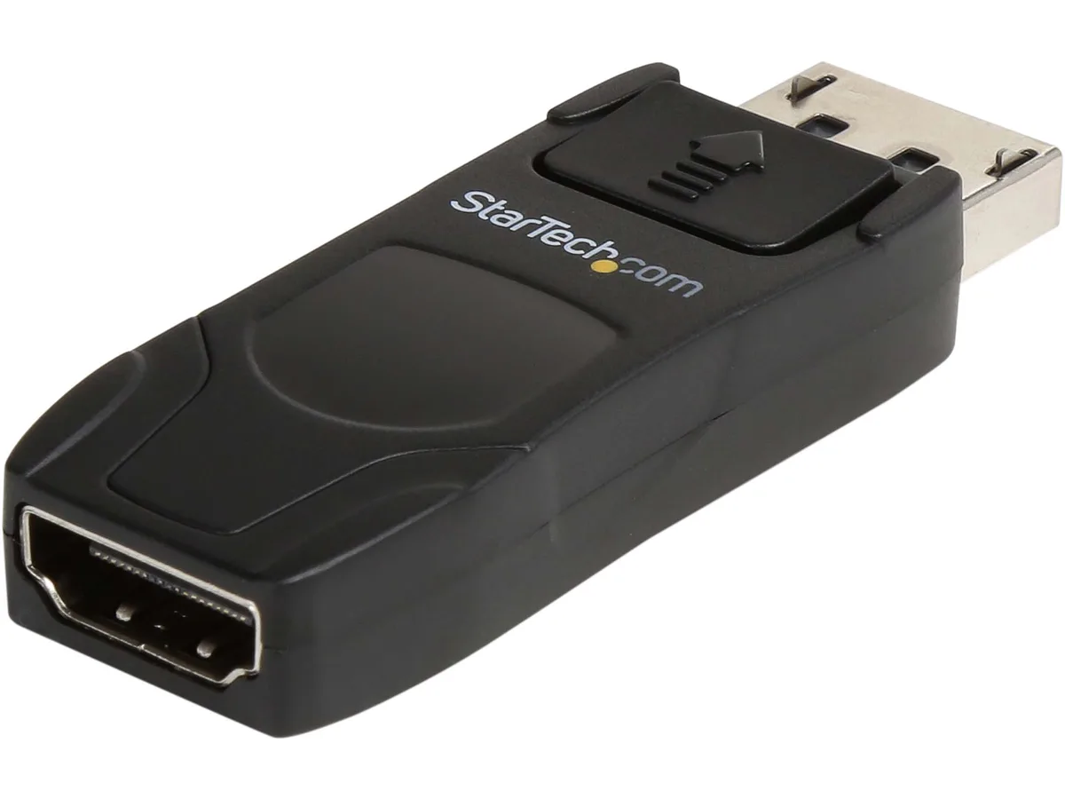 STARTECH STARTECH DP2HD4KADAP DisplayPort to HDMI audio video converter 4K 30 Hz — produktbild