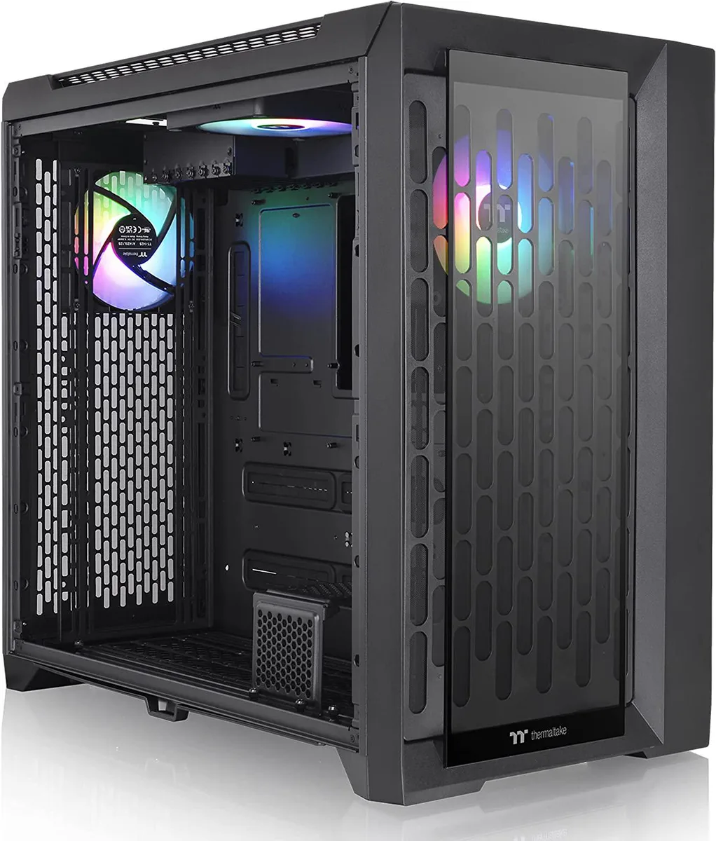 BFKK BFKK CTE C750 TG ARGB Snow E-ATX Full Tower PC Case — Produktfoto