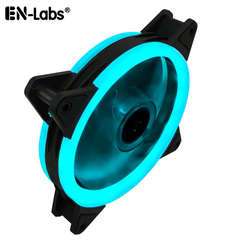 EN-Labs EN-Labs SR12025BL 120mm Blue LED case fan — photo du produit