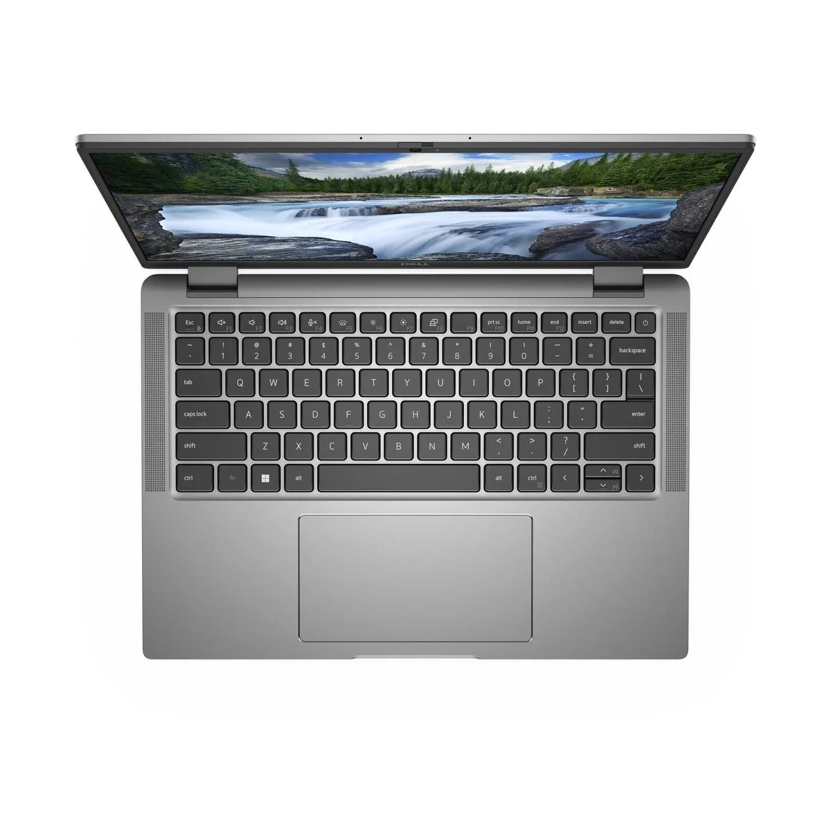 Silver 14-inch Dell Latitude 7440 laptop, smooth matte finish, closed clamshell
