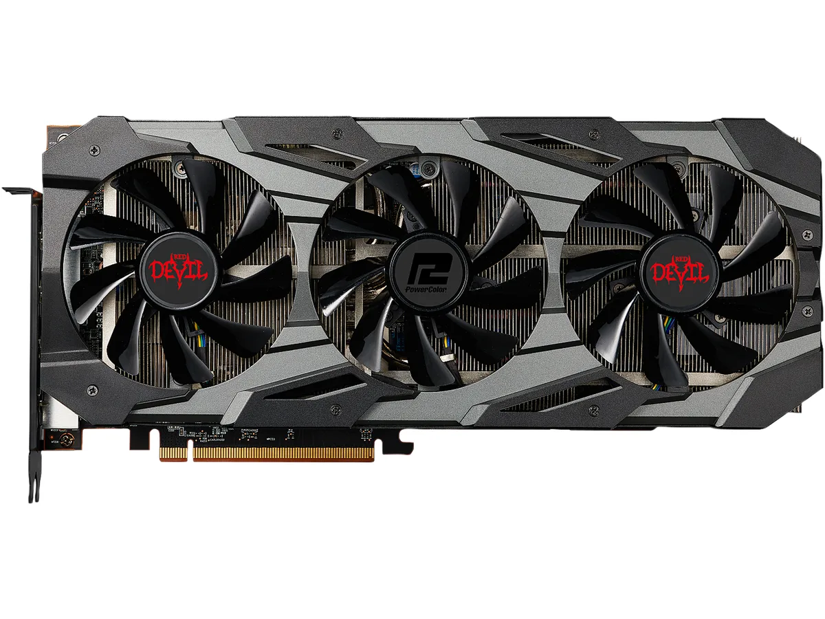 PowerColor PowerColor 5700XT8GBD6-3DHEP/OC Radeon RX 5700 XT graphics card — photo du produit