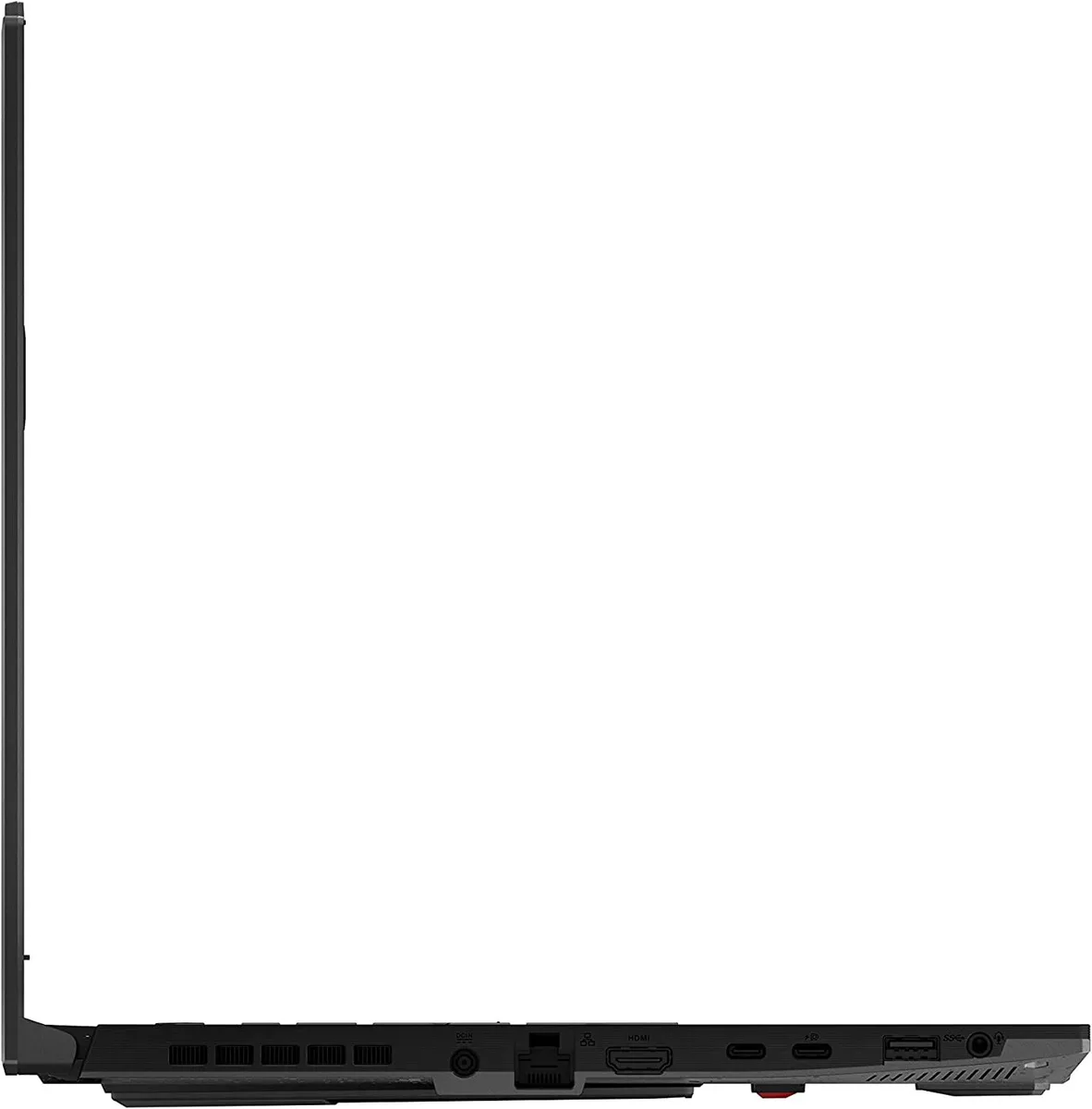ASUS ASUS TUF Dash 15 (2022) gaming laptop i7-12650H RTX 3060 16GB 512GB Off Black FX517ZM-AS73 — Produktfoto